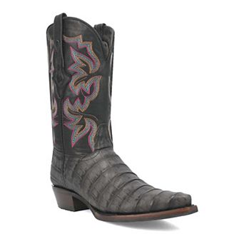 Dingo Gator Men's Leather Boots