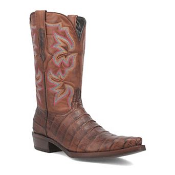 Dingo Gator Men's Leather Boots