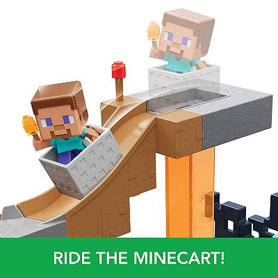 Minecraft mini figure playset fashion