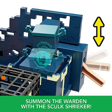 Minecraft Mini Mode Rise of the Warden Playset