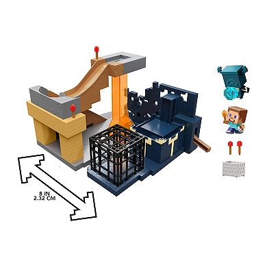 Minecraft Mini Mode Rise of the Warden Playset
