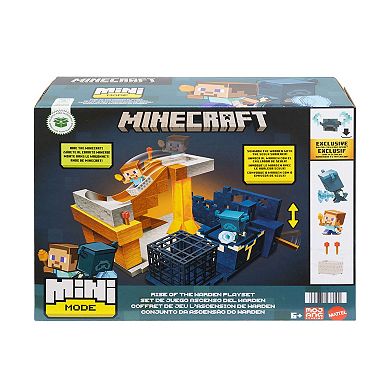 Minecraft Mini Mode Rise of the Warden Playset