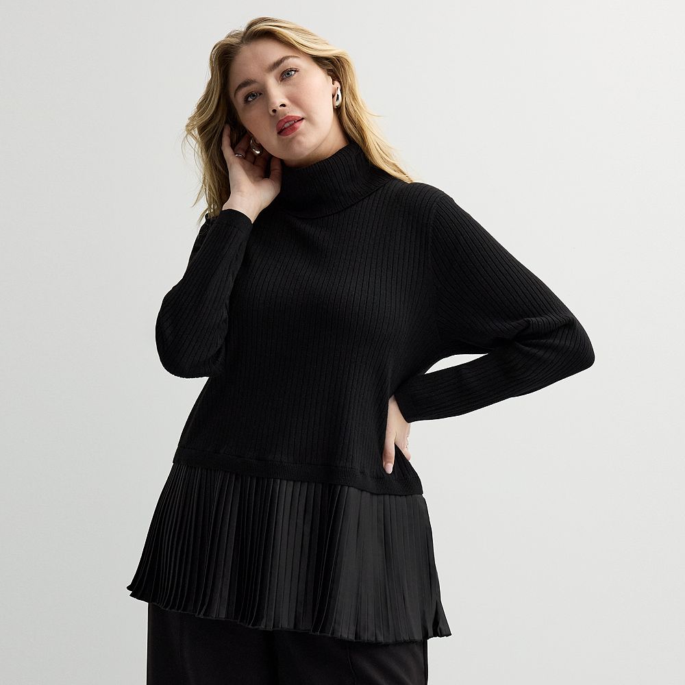【PORTERNA】May banding turtleneck 4SI3NNA | ZELAH SWEATER