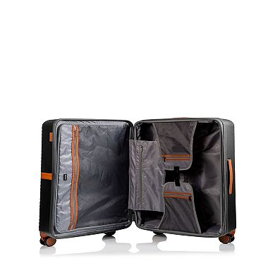 Champs Vintage Ii Collection 3 Piece Luggage Set