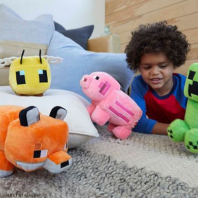 Minecraft Fox 8-in. Plush