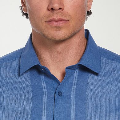 Men's Cubavera Linen Button-Down Shirt