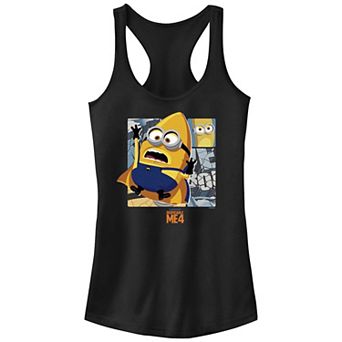 Juniors' Despicable Me 4 Masked Minions Racerback Tank Top