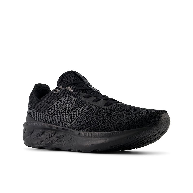 New Balance Fresh Foam 520 v9 Men's Lightweight Breathable Running Shoes, Size: 15 4E, Black Black