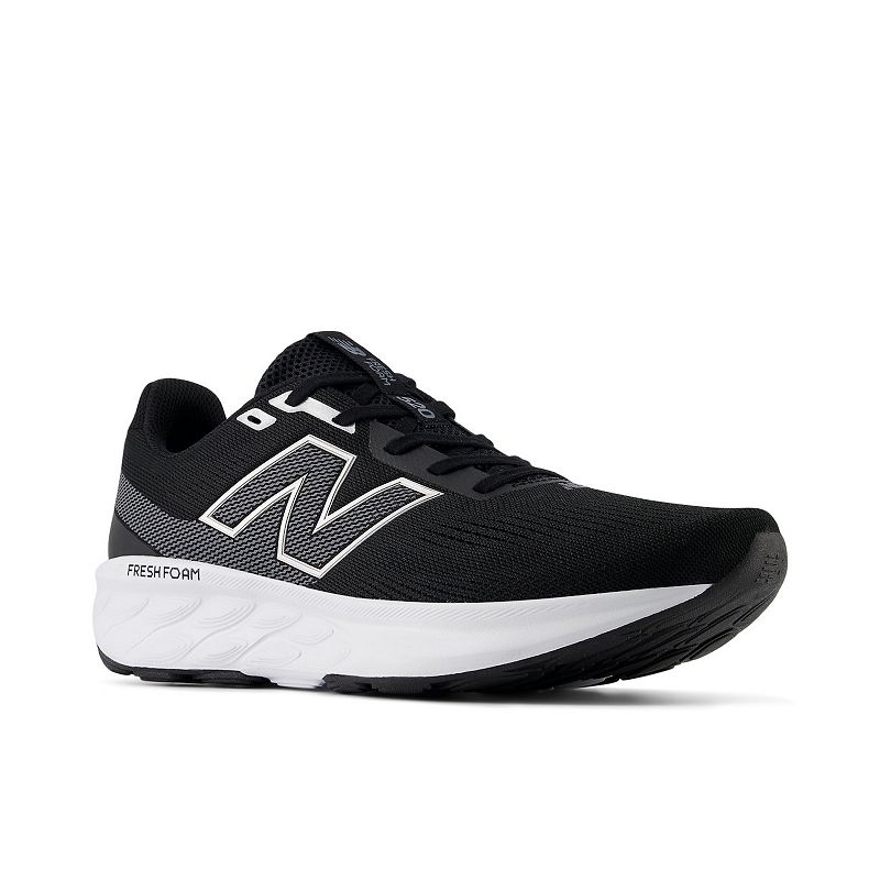 New Balance Fresh Foam 520 v9 Men's Lightweight Breathable Running Shoes, Size: 14, Black Castlerock