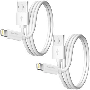Overtime MFI Certified 4ft iPhone Charging Cable USB-A to Lightning (DACDAIP5)