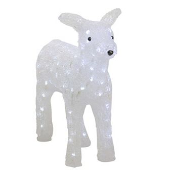 Northlight Lighted Baby Reindeer Christmas Outdoor Decoration