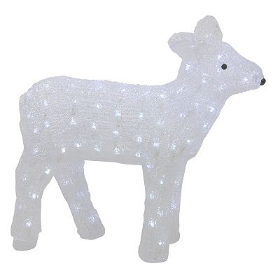 Northlight Lighted Baby Reindeer Christmas Outdoor Decoration