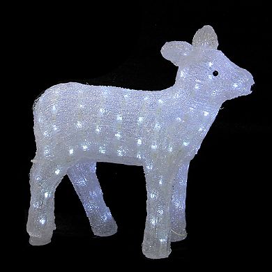 Northlight Lighted Baby Reindeer Christmas Outdoor Decoration