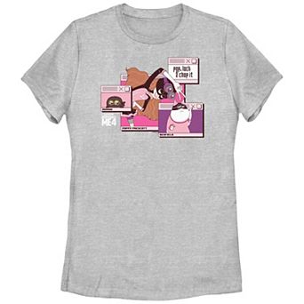 Juniors' Despicable Me 4 Pop, Lock And Chop It Graphic Tee