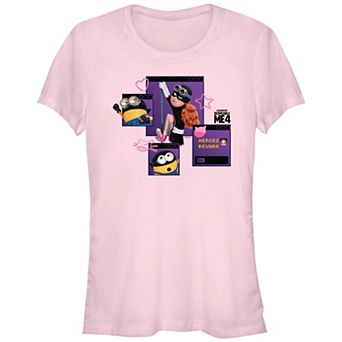 Juniors' Despicable Me 4 Minions Heroes Beware Graphic Tee