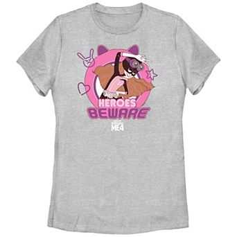 Juniors' Despicable Me 4 Heroes Beware Graphic Tee