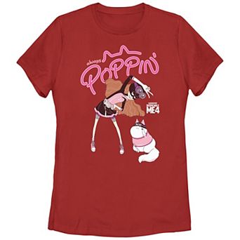 Juniors' Despicable Me 4 Always Poppin' Graphic Tee