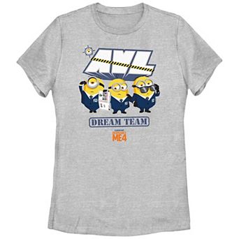Juniors' Despicable Me 4 Minions Dream Team Graphic Tee