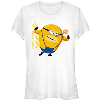 Juniors' Despicable Me 4 Minions Dave Going Mega Graphic Tee
