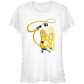 Juniors' Despicable Me 4 Minions Tim Going Mega Graphic Tee