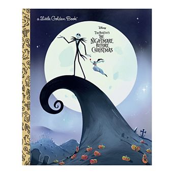 Tim Burton's The Nightmare Before Christmas Little Golden Book by Little Golden Books
