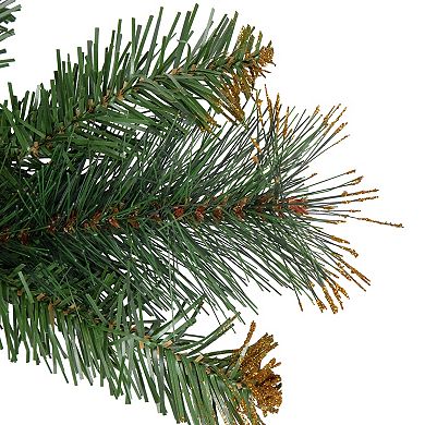 Northlight 9 ft. x 10 in. Pre-Lit Yorkville Pine Artificial Christmas Garland