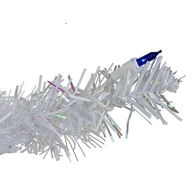 Northlight 3 ft. Pre-Lit White Medium Pine Artificial Christmas Tree