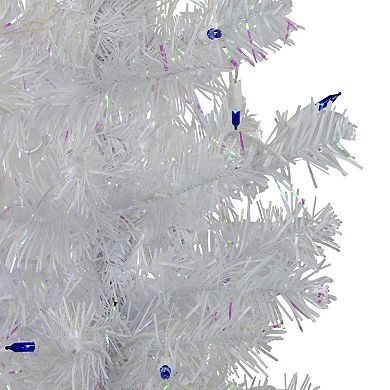 Northlight 3 ft. Pre-Lit White Medium Pine Artificial Christmas Tree