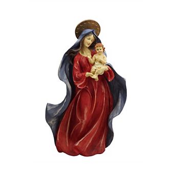 Northlight 18.5 in Virgin Mary & Baby Jesus Christmas Nativity Figure