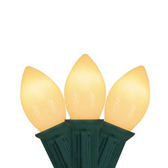 Northlight 24-ft. 25-Count Clear Mini Indoor / Outdoor Christmas Lights Strand