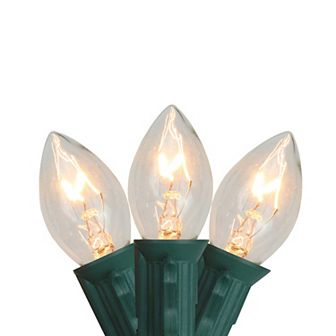 Northlight 24-ft. 25-Count Clear Indoor / Outdoor Christmas Lights Strand