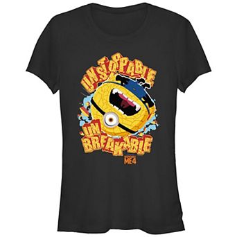 Juniors' Despicable Me 4 Minions Unstoppable Graphic Tee