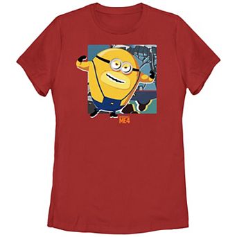 Juniors' Despicable Me 4 Minions Big Dave Graphic Tee
