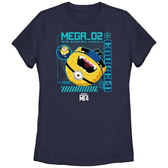 Juniors' Despicable Me 4 Minions Charged Up Graphic Tee