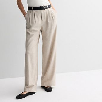 Juniors' SO® Wide-Leg Curvy Fit Trousers
