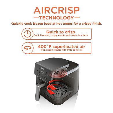 Ninja Air Fryer Pro 4-in-1, 5 QT Capacity, Nonstick Basket & Crisper Plate