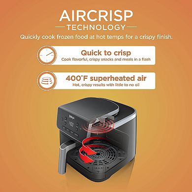 Ninja Air Fryer Pro 4-in-1, 5 QT Capacity, Nonstick Basket & Crisper Plate
