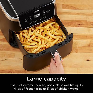 Ninja Air Fryer Pro 4-in-1, 5 QT Capacity, Nonstick Basket & Crisper Plate