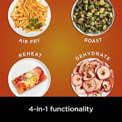 Ninja Air Fryer Pro 4-in-1, 5 QT Capacity, Nonstick Basket & Crisper Plate