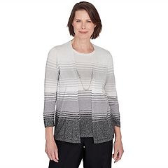 Alfred dunner petite tops clearance hotsell