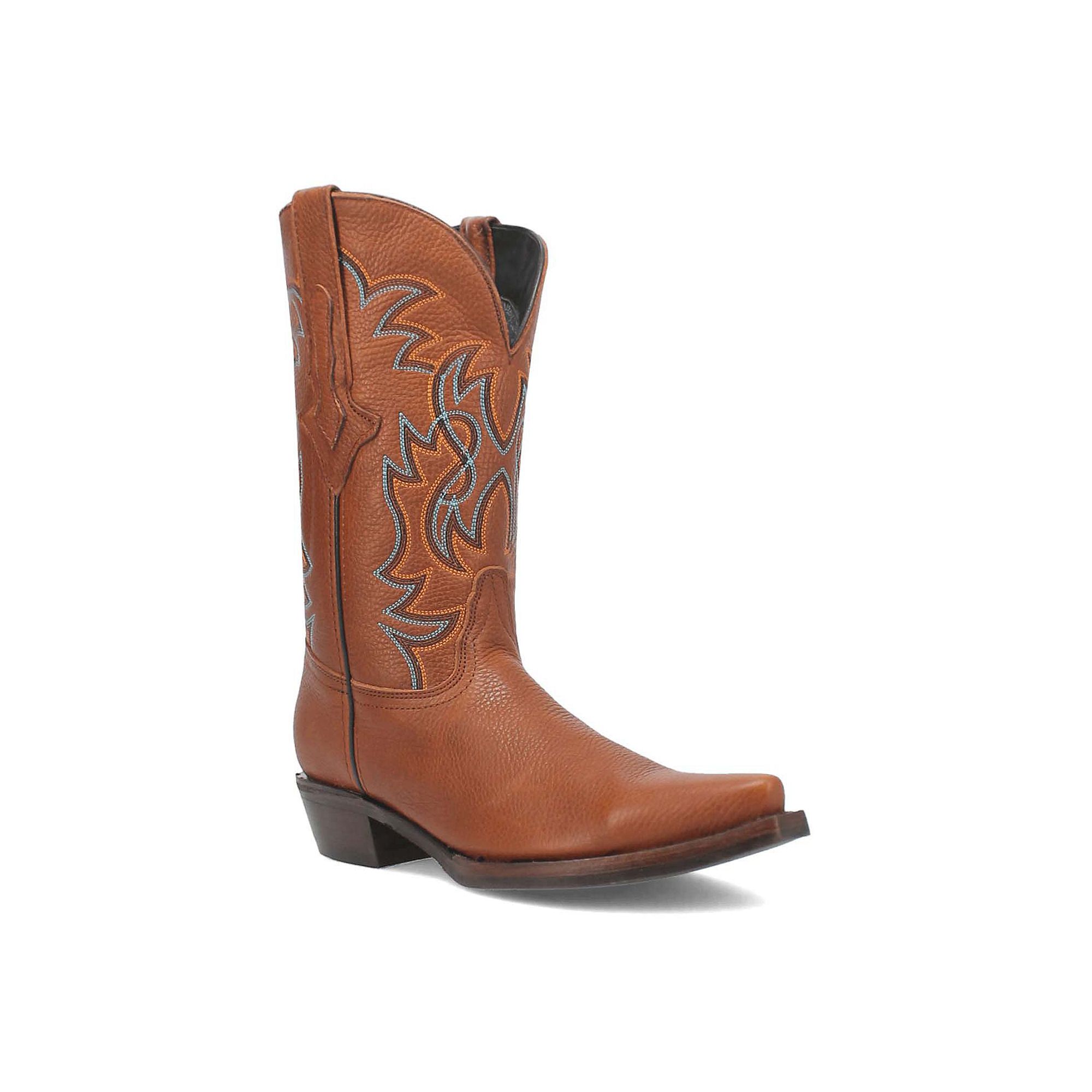 Dingo Gold Rush Mens Leather Boots, Size: 8.5