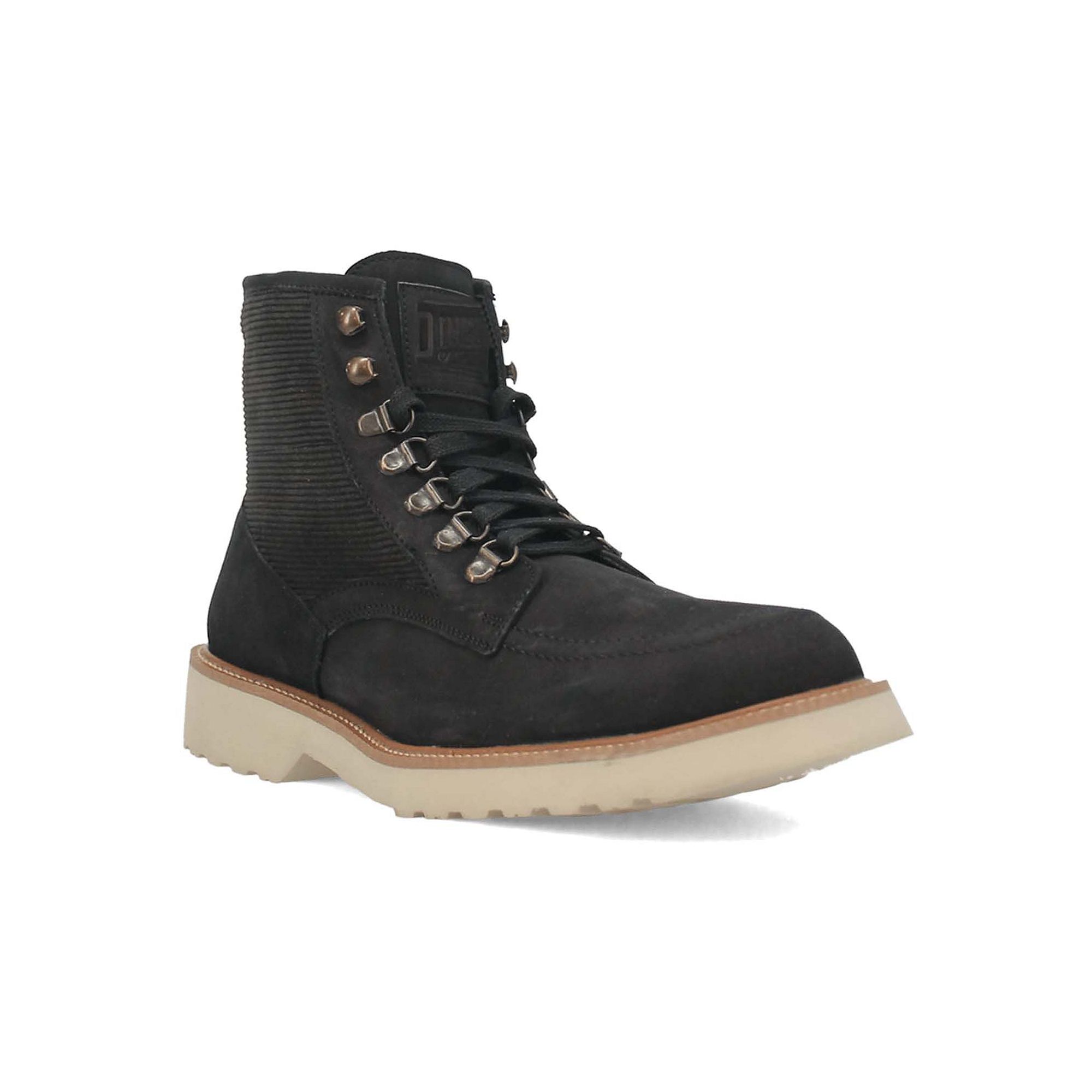 Dingo Carlsbad Mens Leather Boots, Size: 8, Black