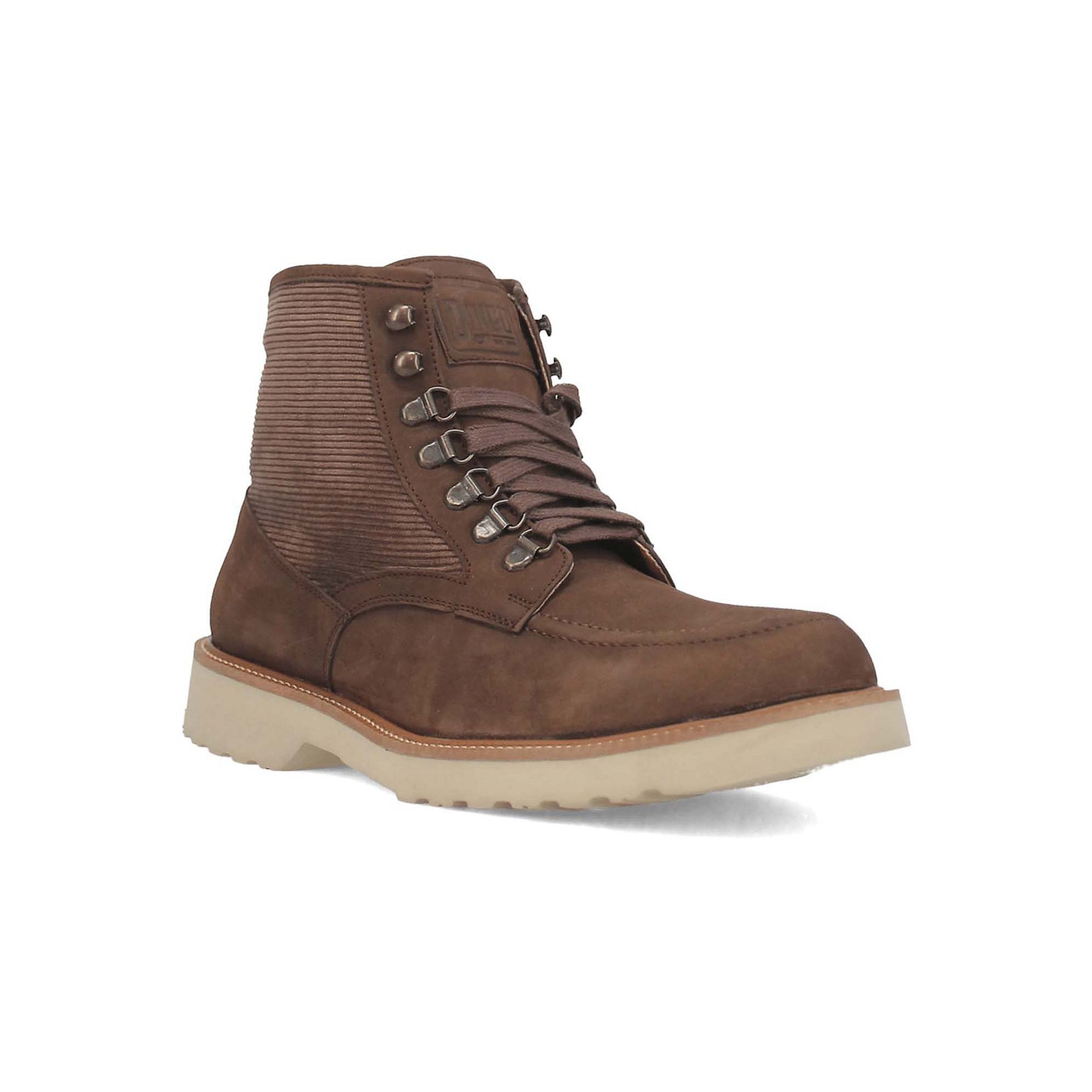 Dingo Carlsbad Mens Leather Boots, Size: 8.5, Brown