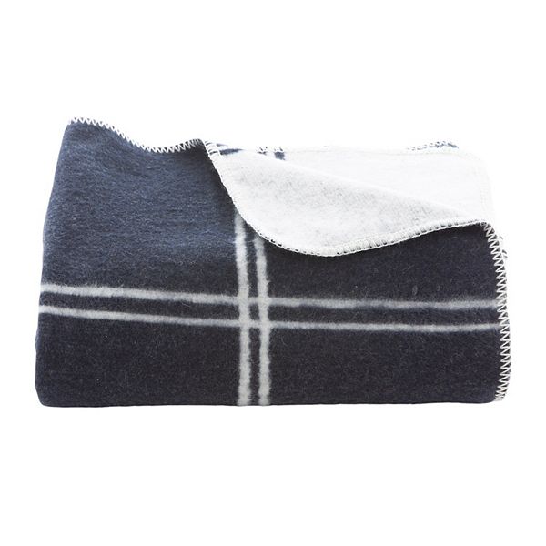 Discover Europe - Made in Spain Throw Blanket - Navy