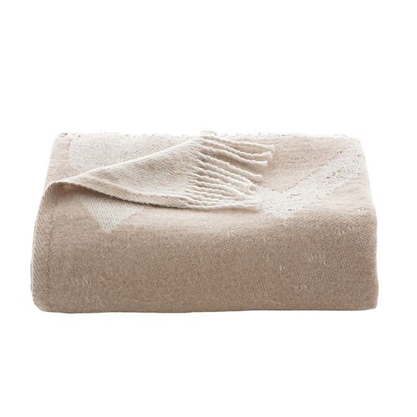Discover Europe - Made in Spain Throw Blanket - Tan