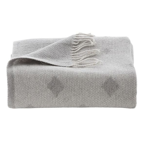 Discover Europe - Made in Spain Luxury Throw Blanket - Grey