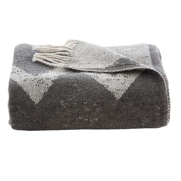 Discover Europe - Made in Spain Luxury Throw Blanket - Dark Grey