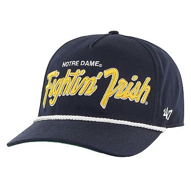 Men's '47 Navy Notre Dame Fighting Irish Crosstown Hitch Adjustable Hat