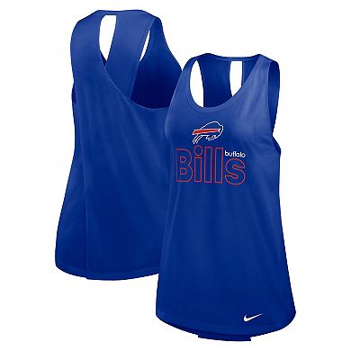 Women's Nike Royal Buffalo Bills Plus Size Performance Tank Top