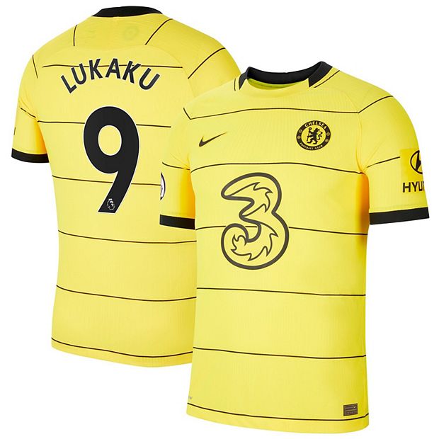 プレミア　Chelsea FC Nike LUKAKU 9 ユニフォーム CHELSEA 2021/2022 THIRD FOOTBALL SHIRT #9 LUKAKU NIKE SOCCER